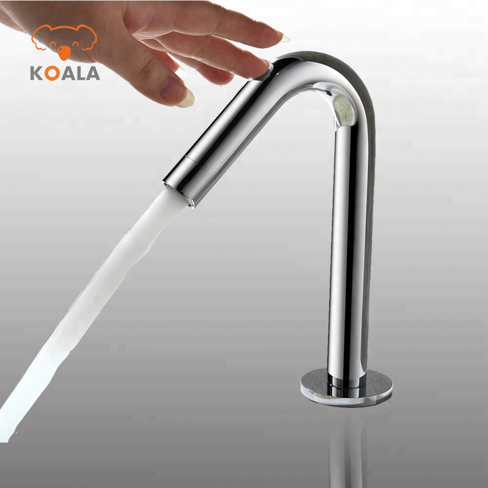 Electronic Touch Automatic Sensor Bathroom Kitchen Water Faucet