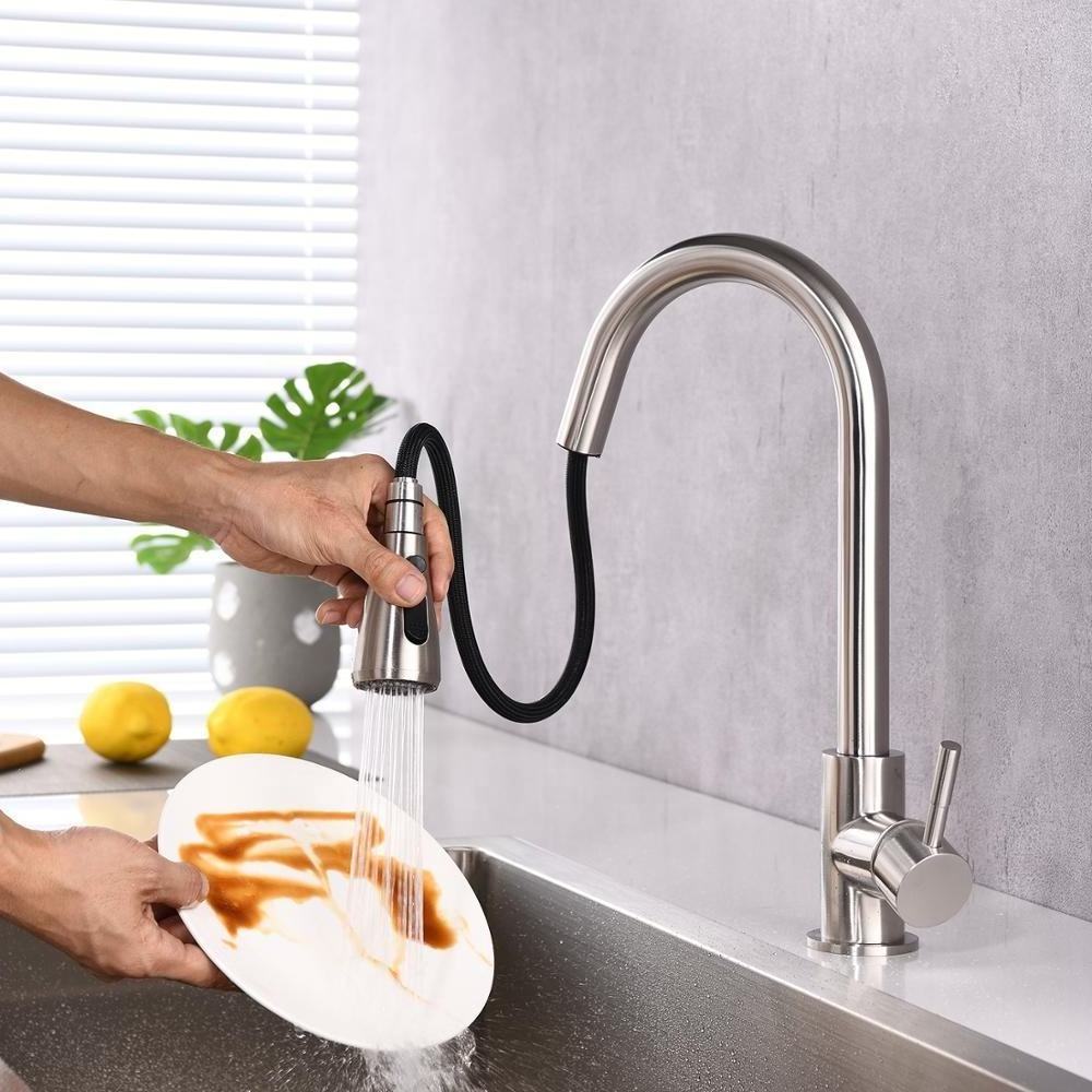 Hot Selling Single Handle Kitchen Faucet Vintage Kitchen Faucet Kitchen Sink Faucets