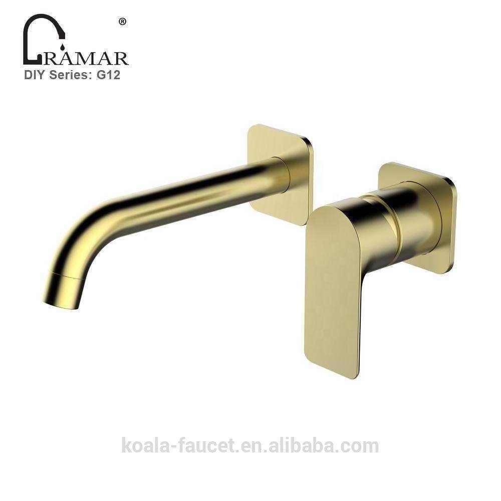 DIY UPC Parts Warranty Salon Smart Copper Bronze Gold Tuscany Faucet