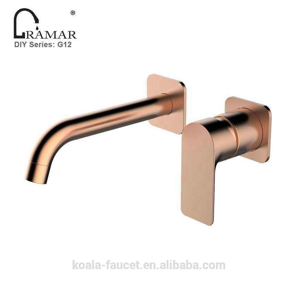 DIY UPC Parts Warranty Salon Smart Copper Bronze Gold Tuscany Faucet