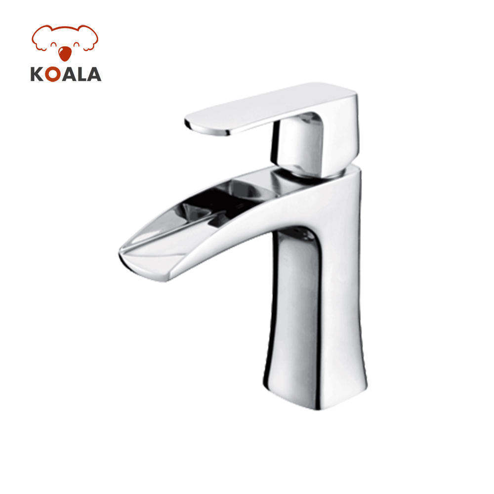 Single Handle UPC Brass Water Basin Faucet for Bathroom Vessel