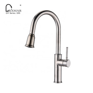 Long Neck Hose Installation 61-9 Nsf Upc Unique Pull Out Faucet Restaurant Commercial Kitchen