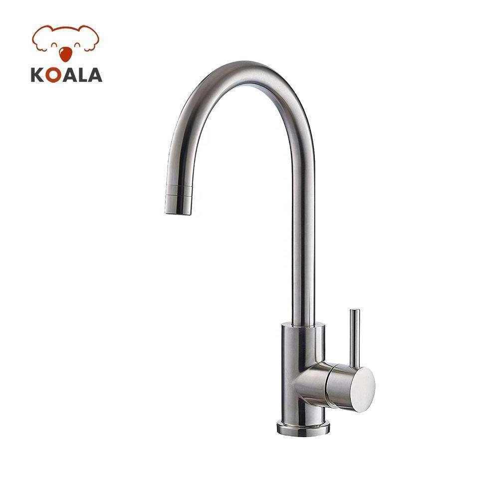 UPC Manufacturer Solid Brass Dual Way Signal Handle Kitchen Faucet