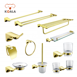 China Copper Stainless Steel Chrome Golden Black Hotel Balfour Shower Room Bathroom Accessory