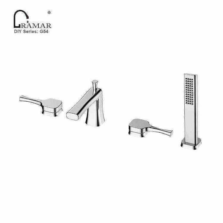 cUPC NSF Luxury 3 Hole Bathroom Widespread Basin Faucet for Hotel