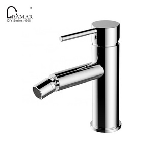 Superior Quality Single Handle Cold Hot Water Bathroom Basin Bidet Faucet