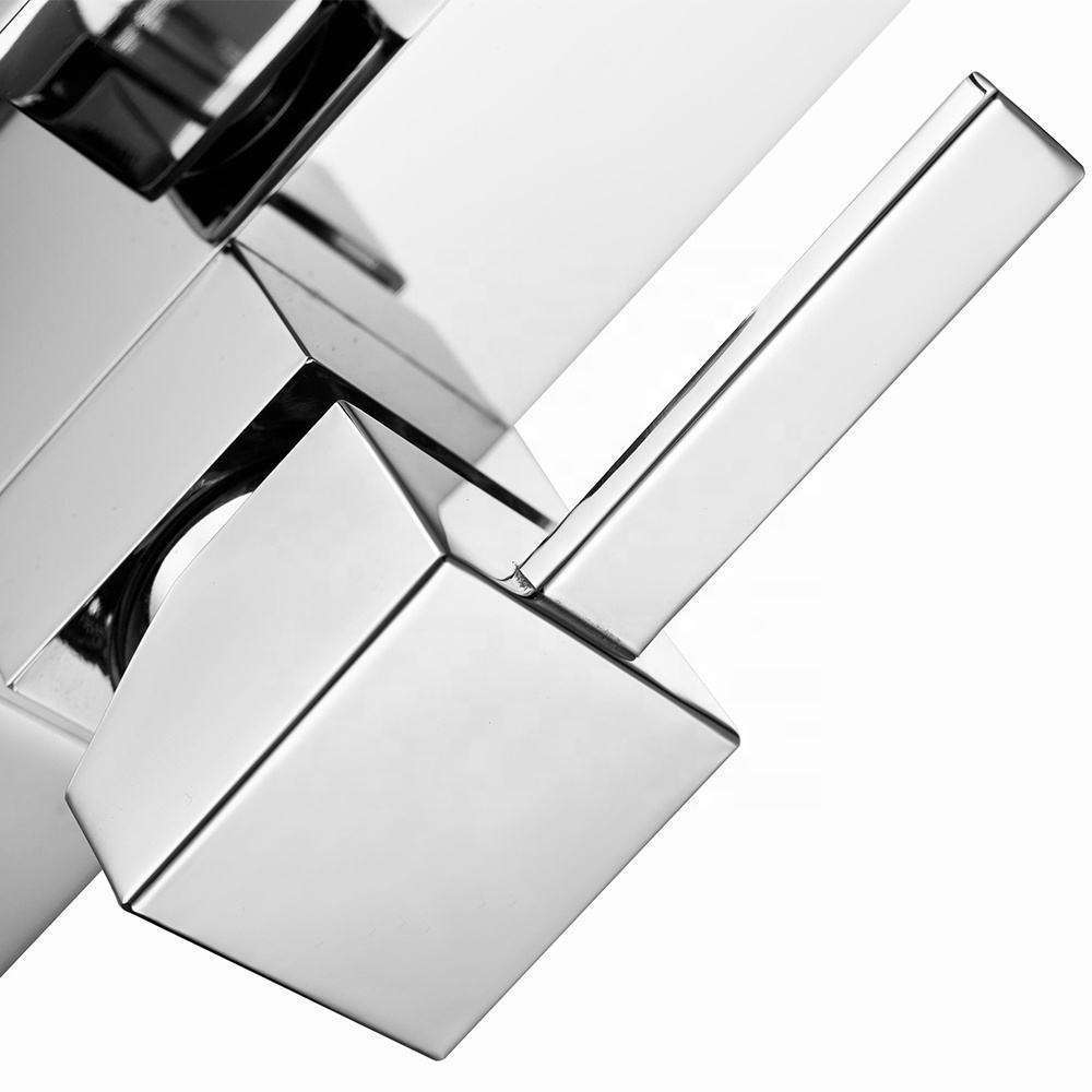 Chrome Plated Claw Foot Brass Bathtub Mixer Floor Stand Mount Bathroom Shower Bath Tub Faucet