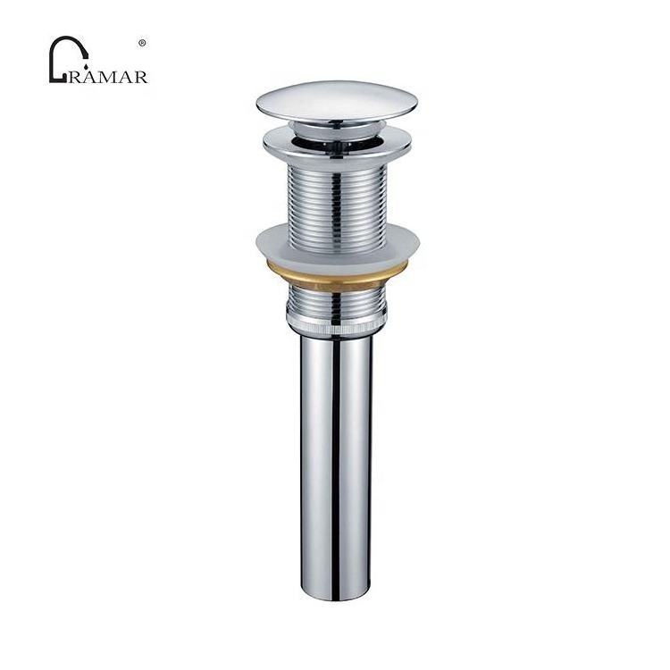 Toilet Fittings Brass Coupling Waste Sink Valve Pop Up Basin Drain