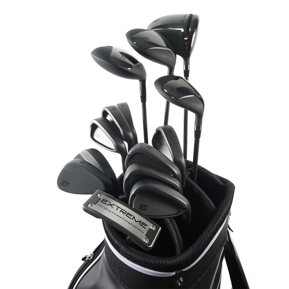 Profession Golf Manufacturer Jasde Popular Golf Clubs Set Custom Logo Oem Right Handed Golf Club Sets For Men