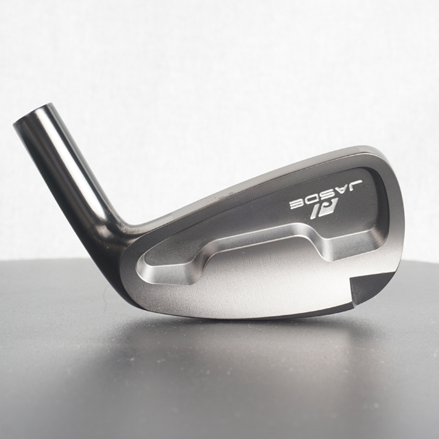 Carbon steel forged iron head golf club with full cnc milled