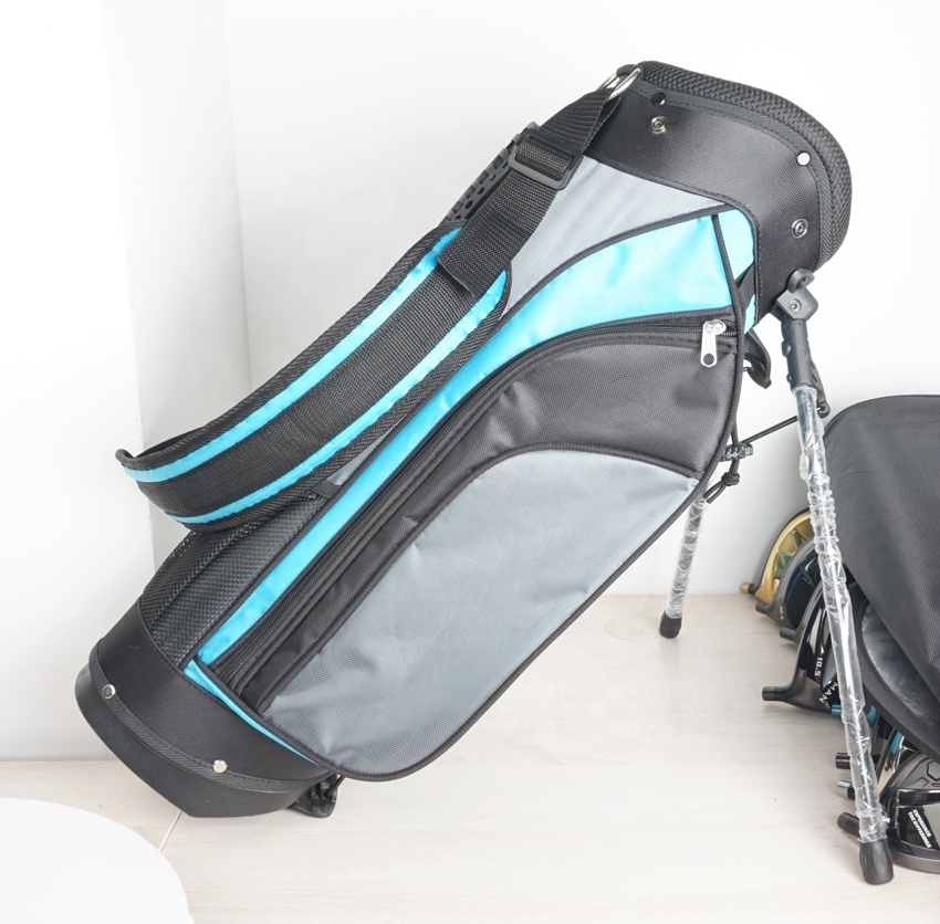 Hot sale Custom china 14 dividers nylon Golf Stand Bag wholesale