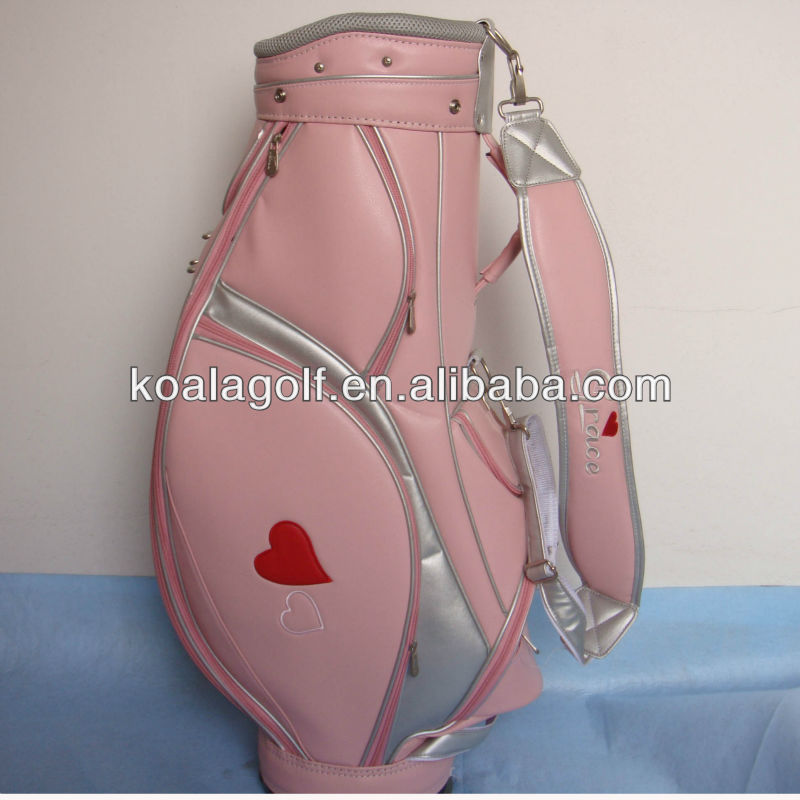 GRACE Pink Golf Bag,bags golf for ladies