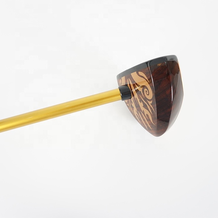 Factory price maple & persimmon OEM park golf club made in China