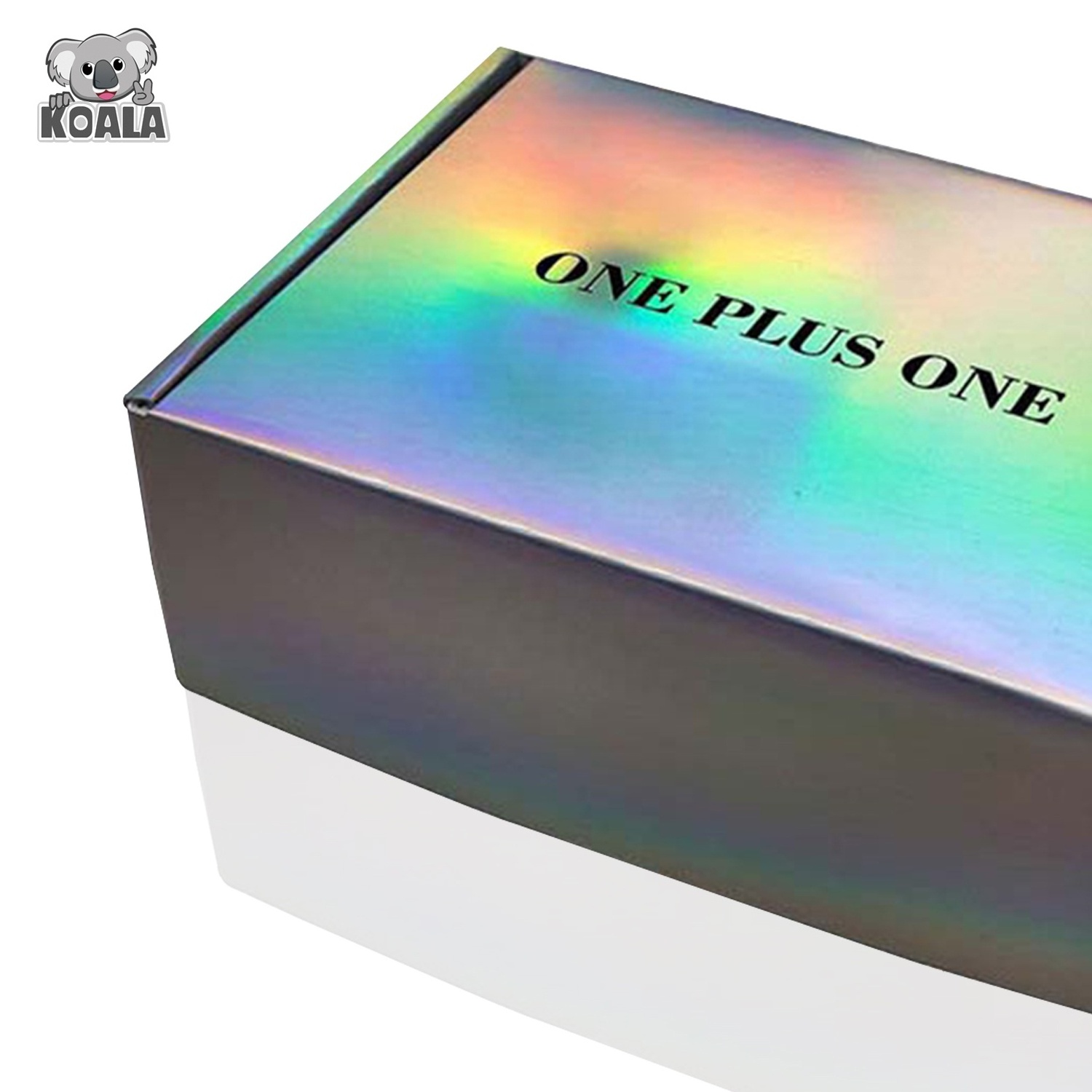 Luxury Boutique Pink Glitter Holographic Silver Folding Wig Boxes Custom Logo Packaging