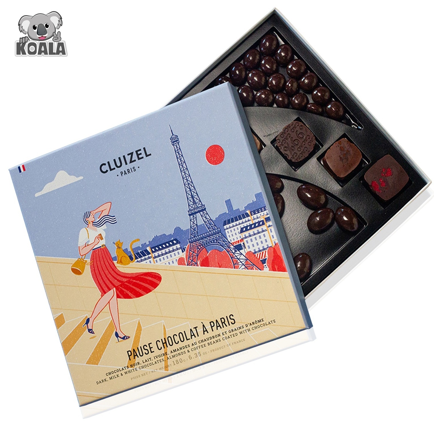 Wholesale Hot Empty Trays Insert Valentines Gifts Praline Strawberry Chocolate Truffle Packaging Boxes With Divider