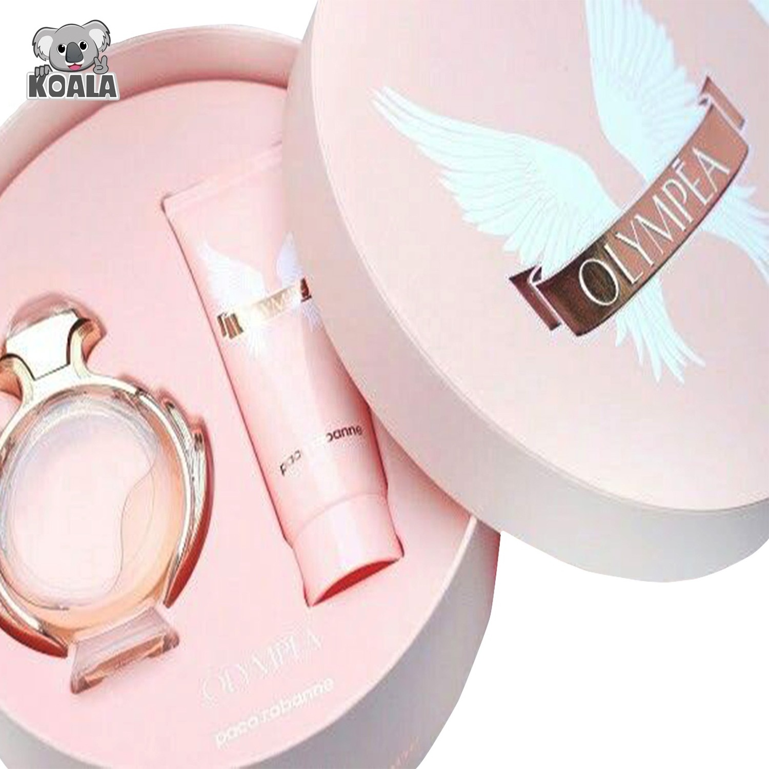 Luxury Girls And Women Pink Round Tube Paper Florist Floral Cosmetics Perfume Set Hat Gift Box