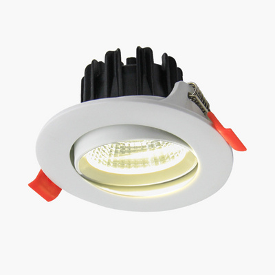 Energy Saving Hotel COB 5W 7W 10W Commercial Recessed Led Downlight Ceiling Down Lights