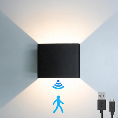 Wall Lamps Battery Operated with Switch USB Charging Wall Sconces Portable Magnetic Cordless Light Wall Light Night Light