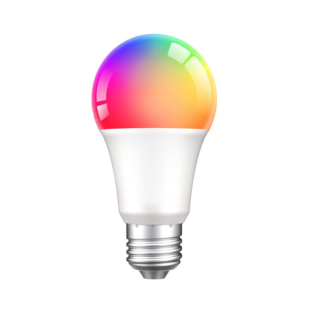 E27 E26 B22 Wifi Control Alexa Google Home compatible voice control Mutil-Color Changing 9W 15W RGB Color Light LED Bulbs