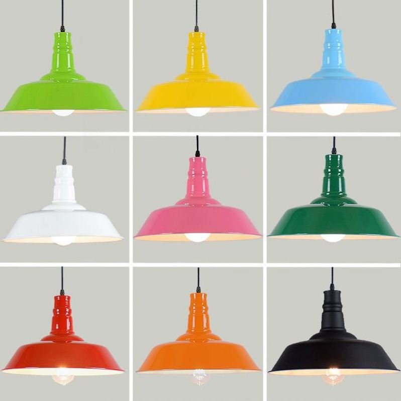 Nordic Dimmable Hanging Home Decorative Bedroom Bedside Kitchen Macaron Metal Led Modern Kitchen Pendant Light