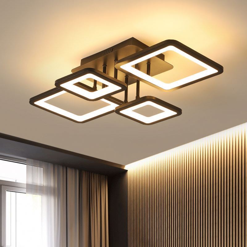 Custom Designers Contemporary Ceiling lighting China Surface-mounted ceiling lamps Para Ceiling Lights