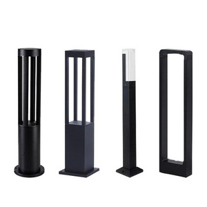 Modern Decoration Exterior IP65 Waterproof Hotel Villa Landscape Lawn Light Yard COB LED Bollard Light LED Outdoor Garden Light