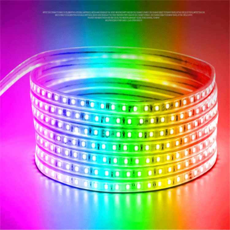 240V 230V 110V 220V Rgb 5050 Smart Led Strip Christmas Hot Sell Led Strip Light Uk Plug color light Led Strip Light