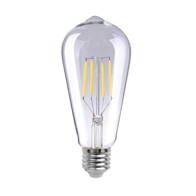 Wholesale Price Retro Bulb 220V ST64 4W E27 Base Led Filament Bulb Light