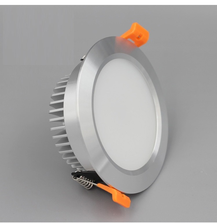 High Purity Aluminum Surface Mounted Led Recessed Led Down Light Housing