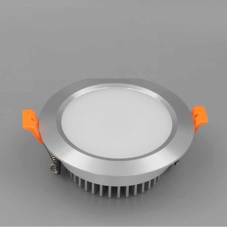 High Purity Aluminum Surface Mounted Led Recessed Led Down Light Housing