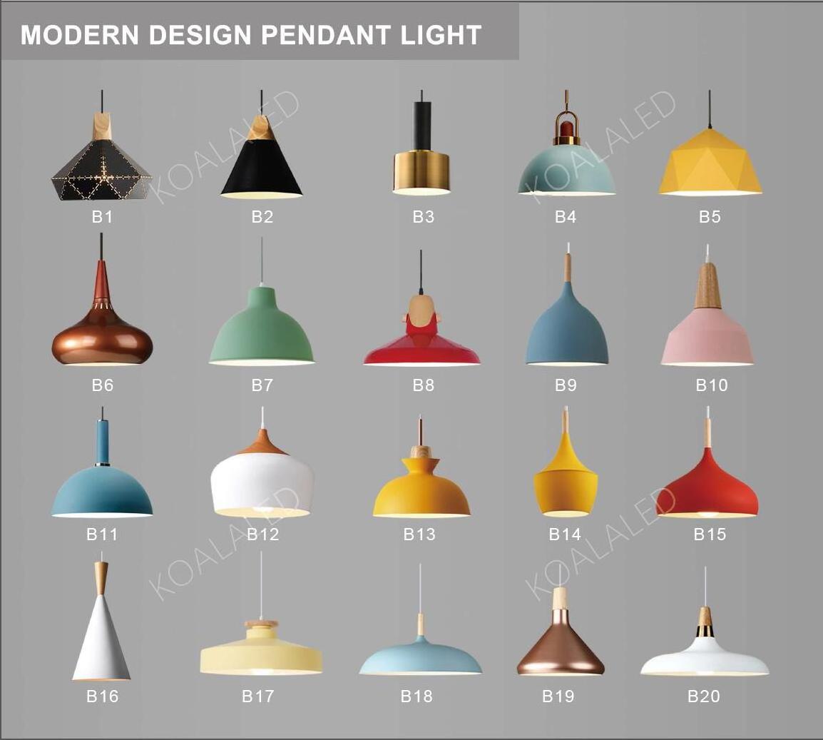 Nordic Hanging Luminaire Fancy Corridor Light Kitchen Chandelier/Celing Light Cafe Restaurant White Morden Design Pendant Light