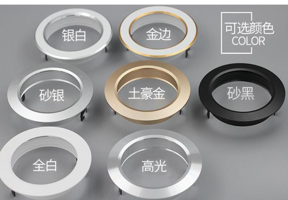 High Purity Aluminum Surface Mounted Led Recessed Led Down Light Housing