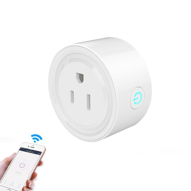 Custom Home Product Wireless Remote Control Power Switch Electrical Wifi Us Smart Plug Socket