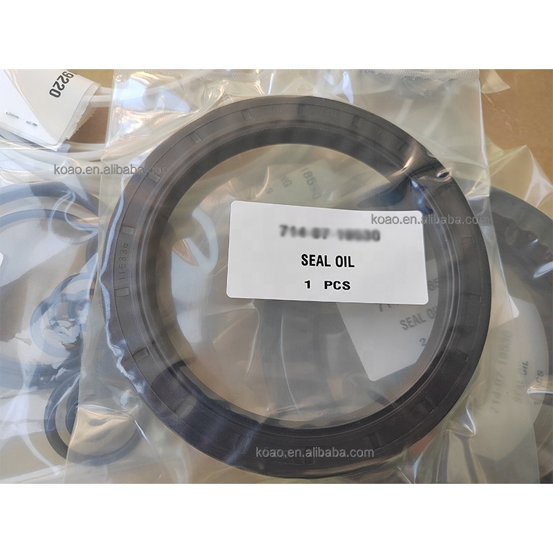 Komatzu Wheel Loader Service Kit WA470-3 Transmission Sealing Repair Parts Seal Kit WA470