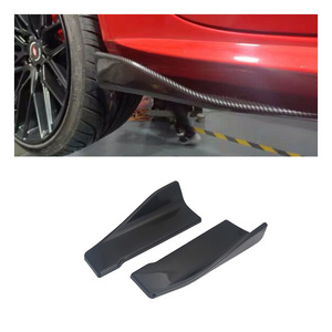 for honda accord 2019 front bumper lip	side skirt extension wheel arch fender flare for bmw