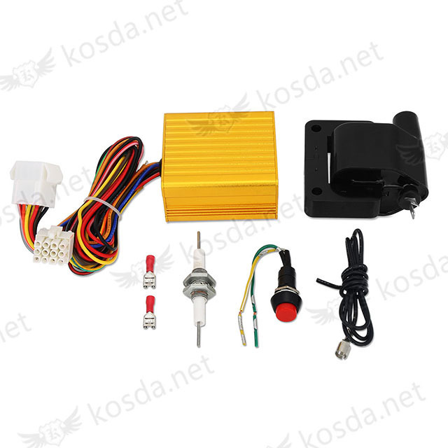 Universal Car Fire Exhaust Flame Thrower Kit With Fire