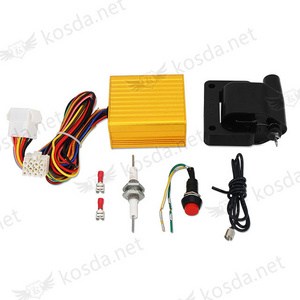 Universal Car Fire Exhaust Flame Thrower Kit With Fire