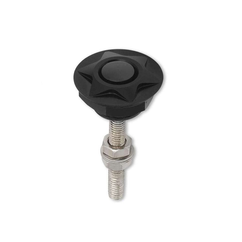 Aluminum Quick release Push Button Bonnet Hood Pin ,  32mm x 54mm Bonnet lock clip kits, 2.5