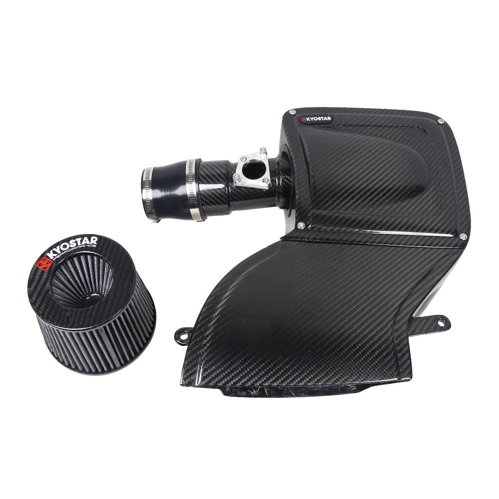 KYOSTAR real Carbon Fiber Cold Air Intake Filter System for Honda Civic 11th 2022+