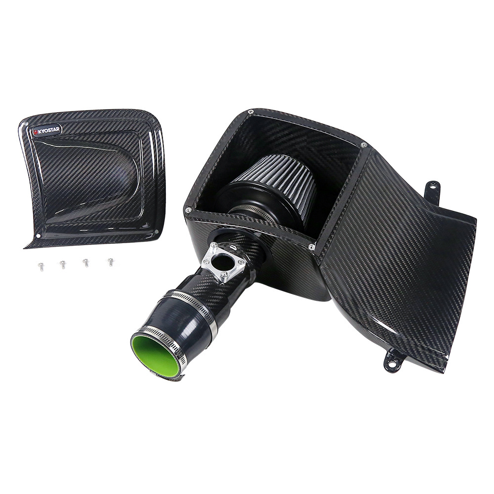 KYOSTAR real Carbon Fiber Cold Air Intake Filter System for Honda Civic 11th 2022+