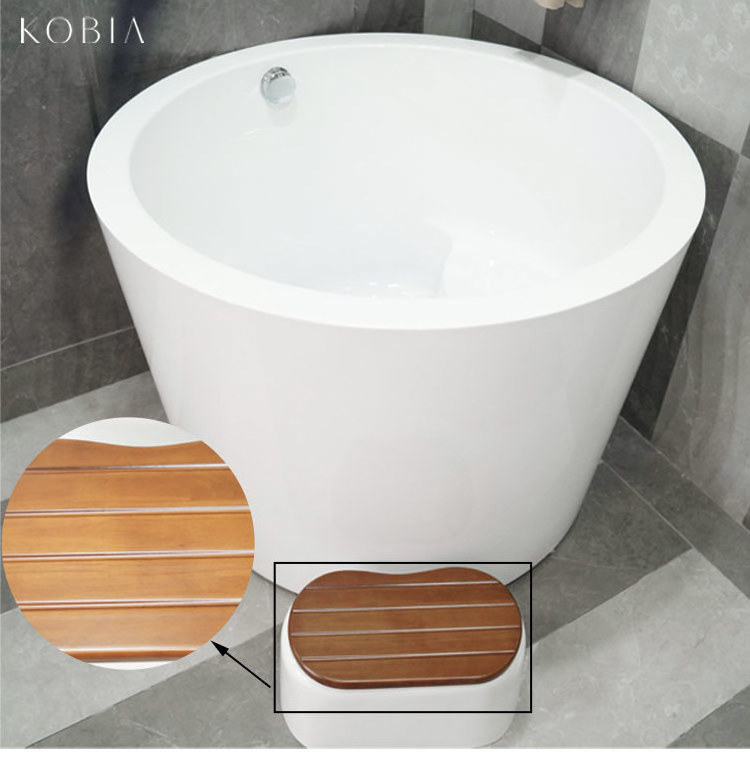 Sanitary ware acrylic bathtub bathroom japanese soaking tub