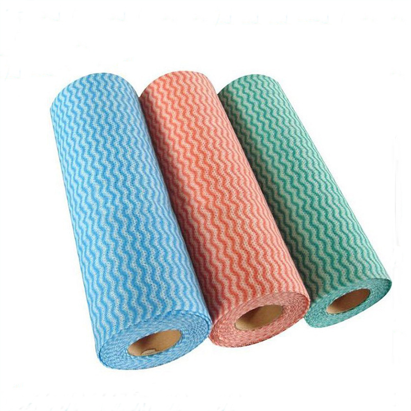 Kocean Kitchen Nonwoven Fabric Cleaning Cloth  Disposable Dish Wipe Nonwoven Dry Wipes Cleaning Cloth