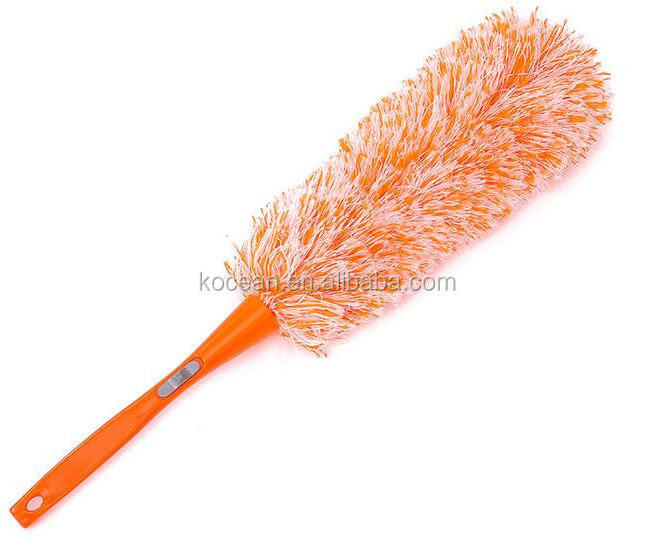 Kocean Plastic Handle Window Cleaning Wall Cleaning Microfiber Feather Dusters Household Cleaning