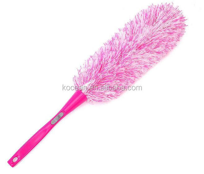 Kocean Plastic Handle Window Cleaning Wall Cleaning Microfiber Feather Dusters Household Cleaning