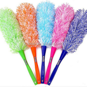 Kocean Plastic Handle Window Cleaning Wall Cleaning Microfiber Feather Dusters Household Cleaning