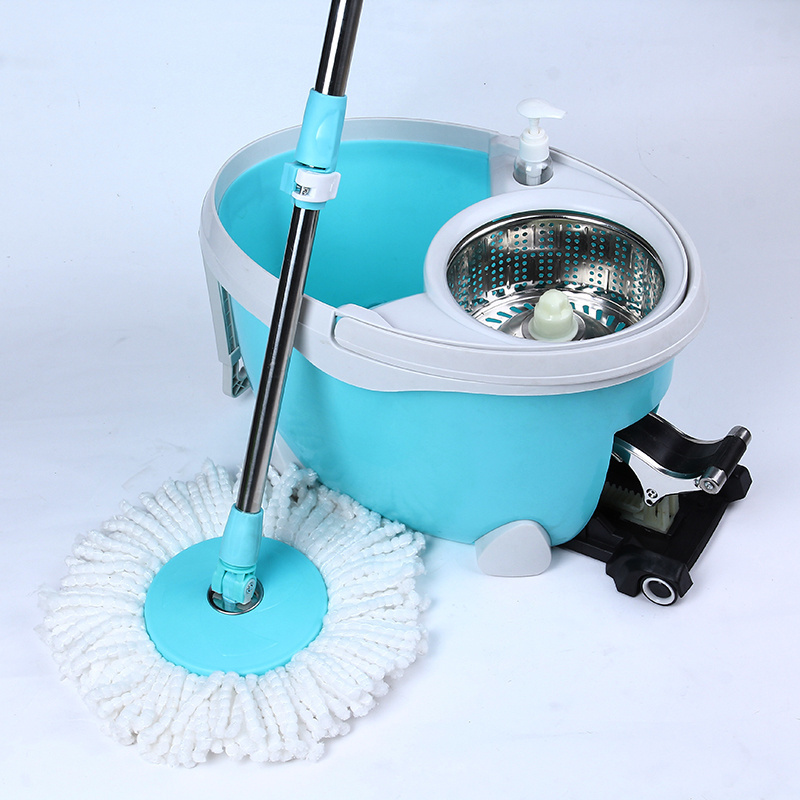 Hot Sale Microfiber Fast Dry 360 Magic Spin Mop Household Cleaning Mop With Bucket