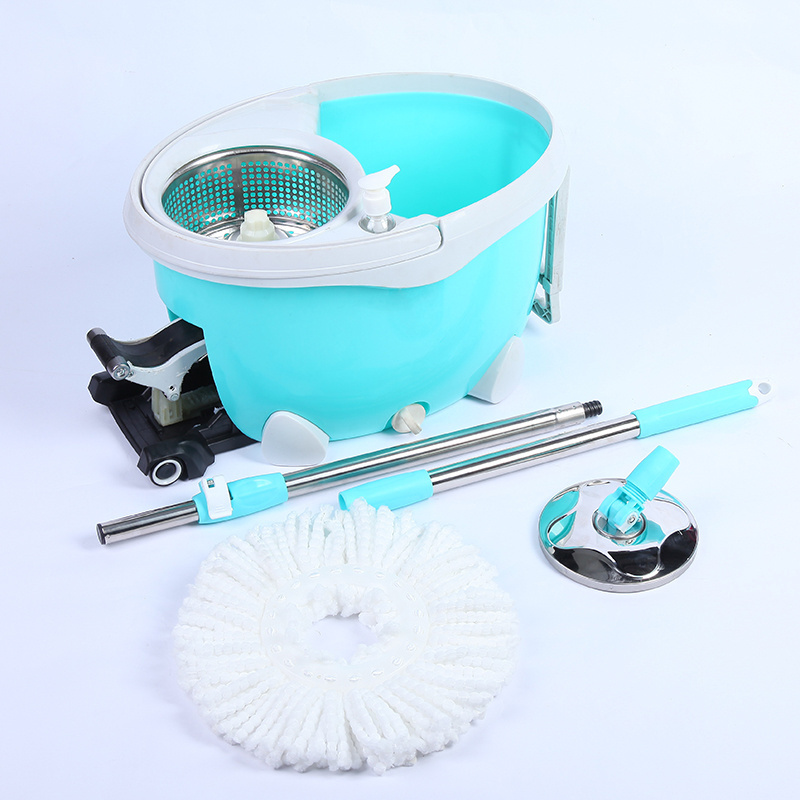 Hot Sale Microfiber Fast Dry 360 Magic Spin Mop Household Cleaning Mop With Bucket