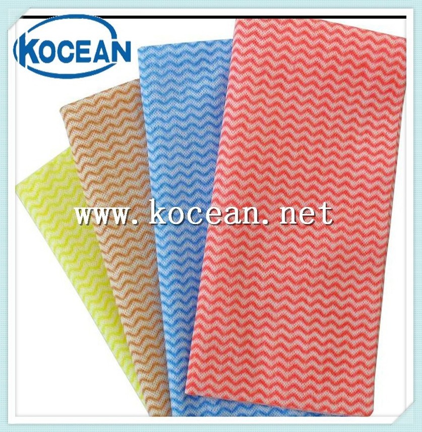 Kocean Kitchen Nonwoven Fabric Cleaning Cloth  Disposable Dish Wipe Nonwoven Dry Wipes Cleaning Cloth