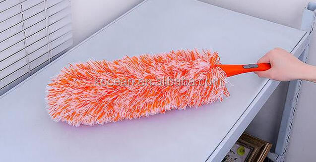 Kocean Plastic Handle Window Cleaning Wall Cleaning Microfiber Feather Dusters Household Cleaning