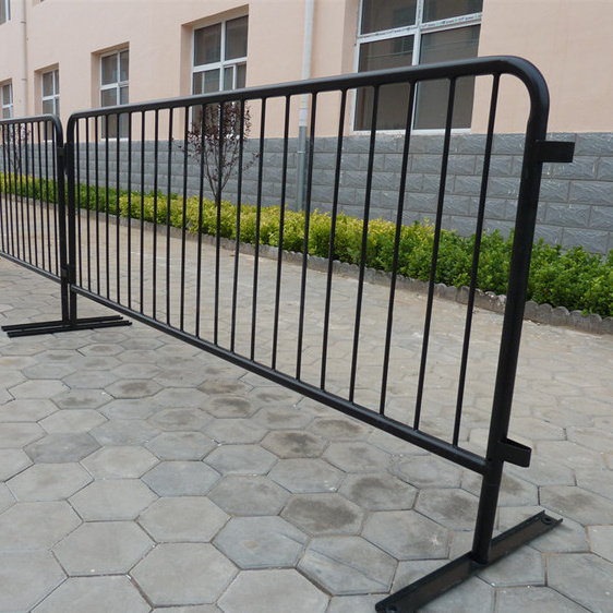 Crowd Control Barricade Hot Dipped Galvanized Mojo Barrier Stage Used Crush Barrier